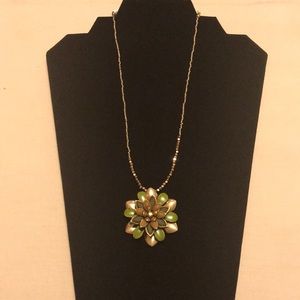 Vintage Flower necklace