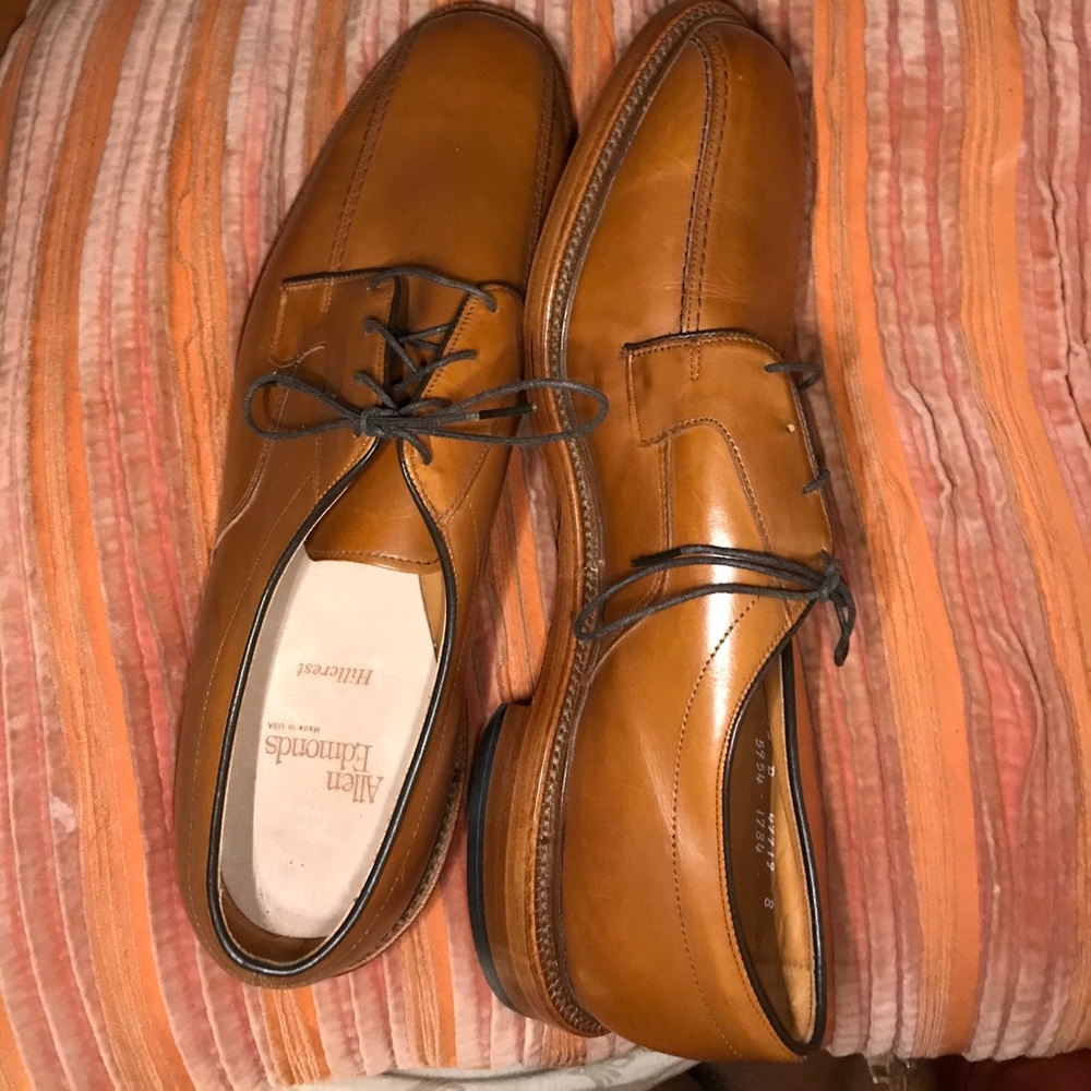 ✨Allen Edmonds Hillcrest Oxfords✨