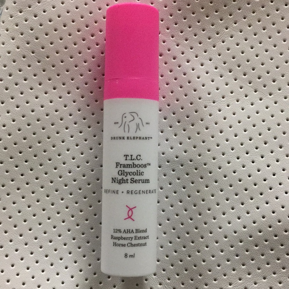 Drunk Elephant TLC framboos night Glycolic serum