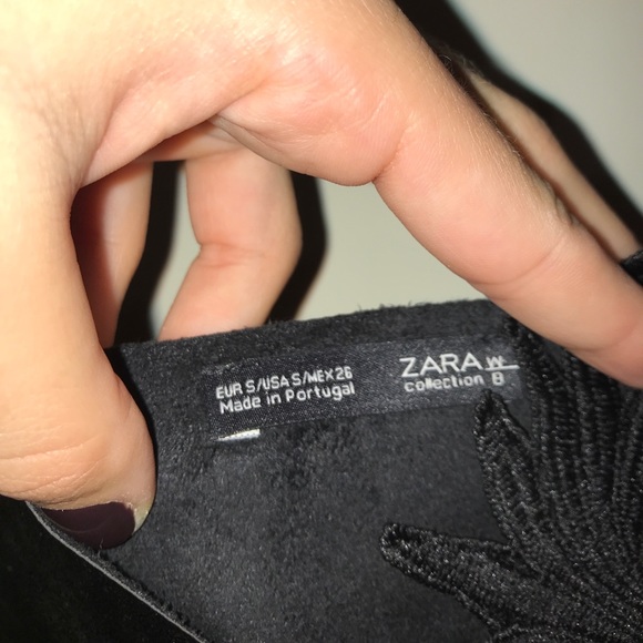 Trendy Zara top - Picture 3 of 4