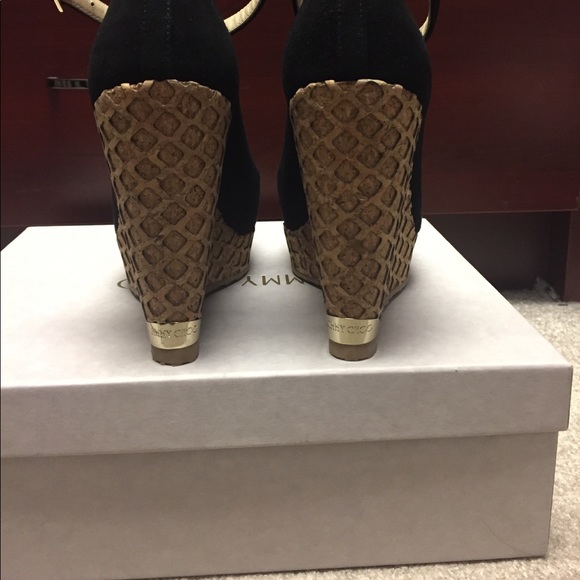 jimmy choo sandales plates