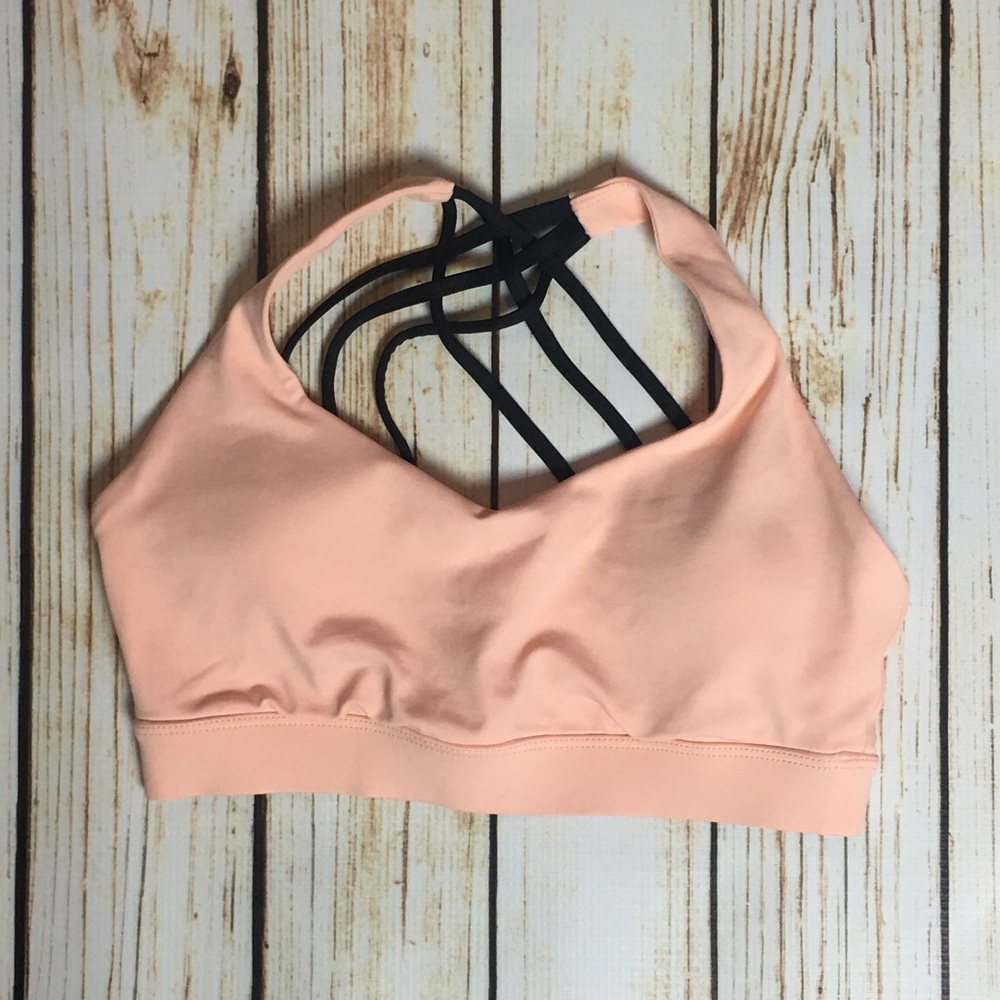 Strappy Sports Bra