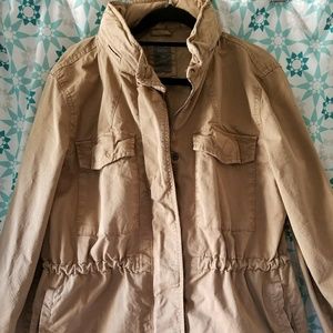 Gap Tan/Beige Utility Jacket