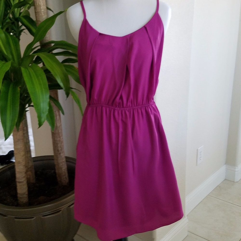 BCBGeneration Fuchsia Dress, Size M