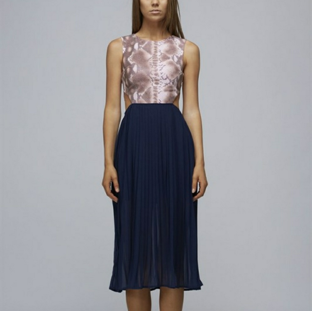Midi dress