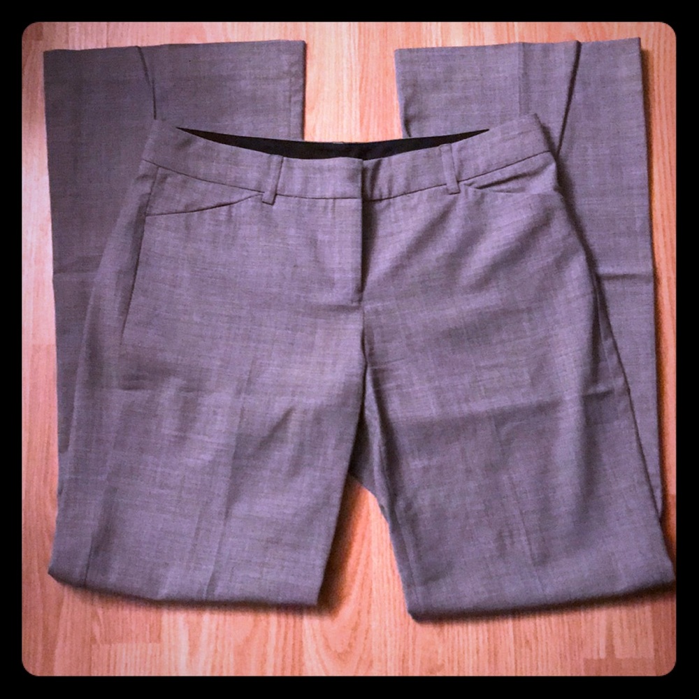 Like New Gray Wool Editor Pants