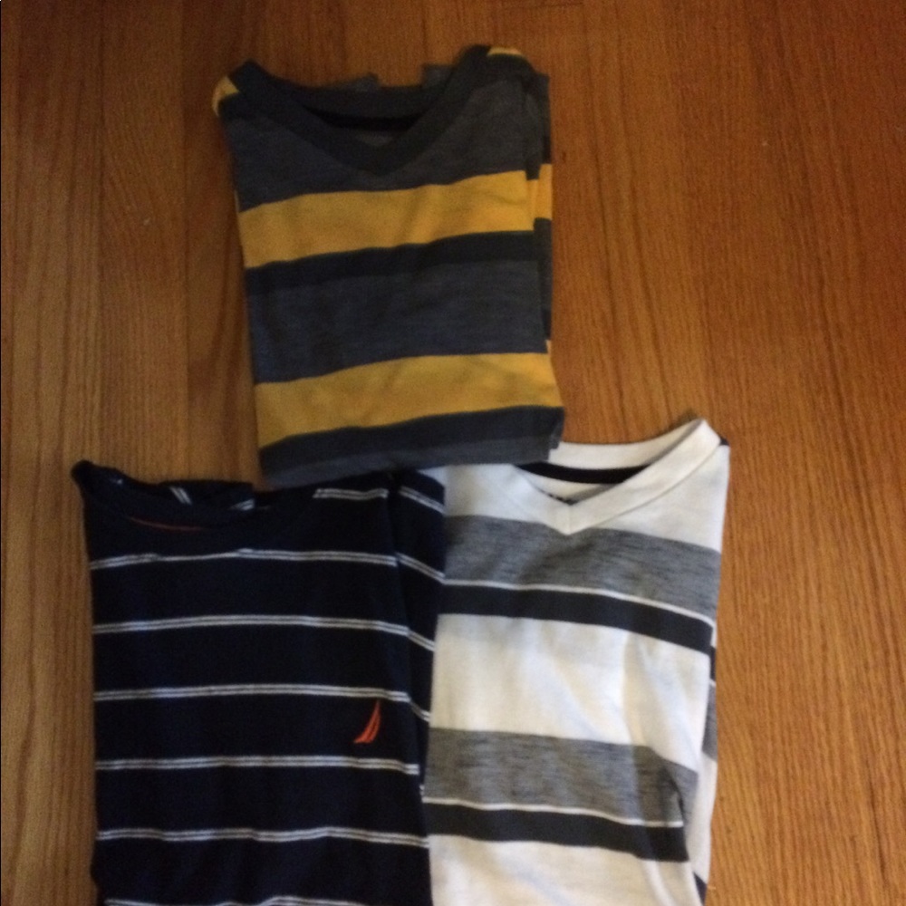 Boy Hawk and Nautical shirt without tags
