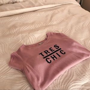 Halogen, Tres Chic sweater