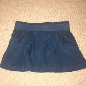 Adidas Stella Maccartney blue tennis skirt size XS