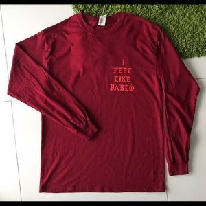 I Feel Like Pablo Kanye West tshirt