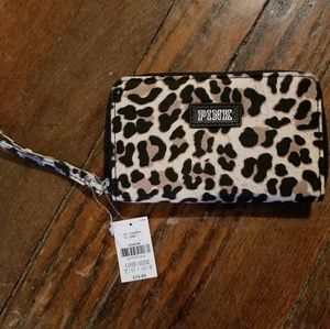 VS Pink Wristlet