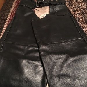 Leather Chaps