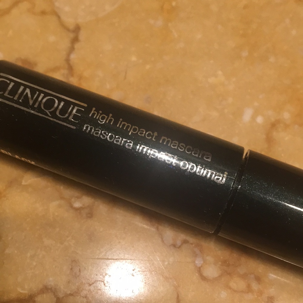 Black mascara never used.
