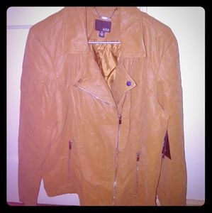 A.N.A faux leather jacket