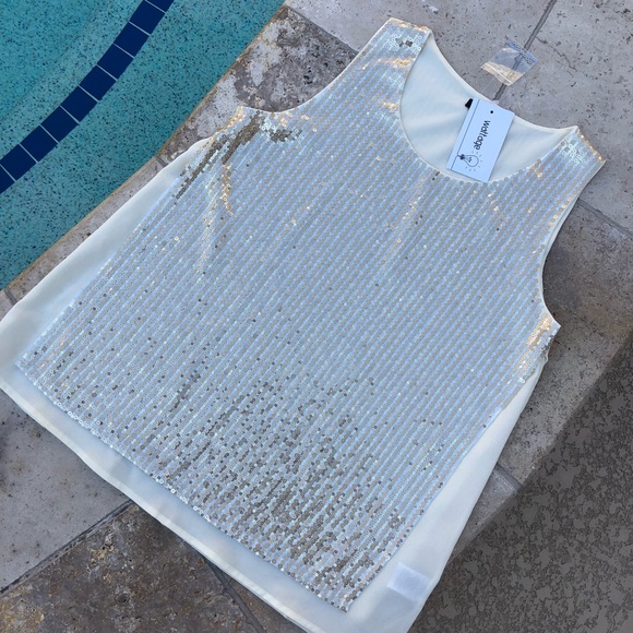 NWT Gold Goddess Blouse - Picture 4 of 8