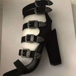 Nasty Gal Black Heels