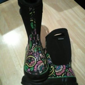 Girls Bogs rain/snow boots