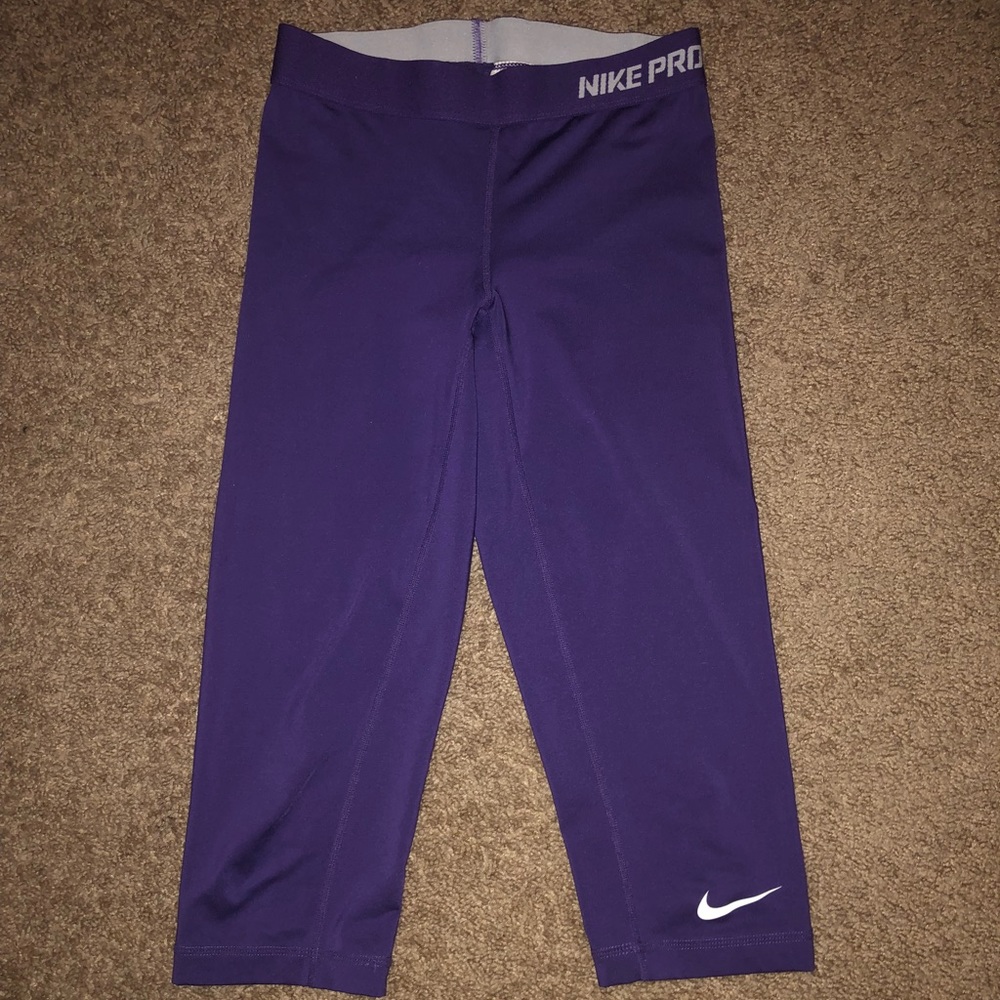 Nike pro drifit pants