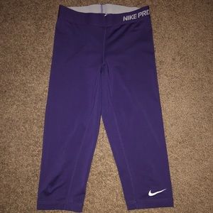 Nike pro drifit pants