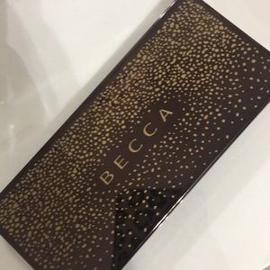 Becca blushed with light