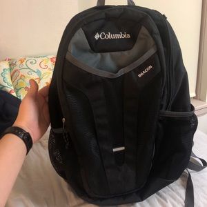 Black Columbia backpack