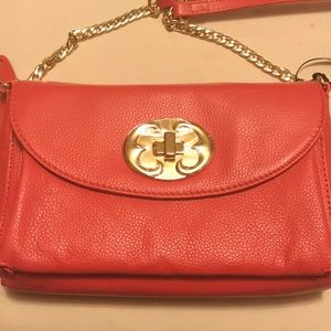 Real Leather!!  Emma Fox purse