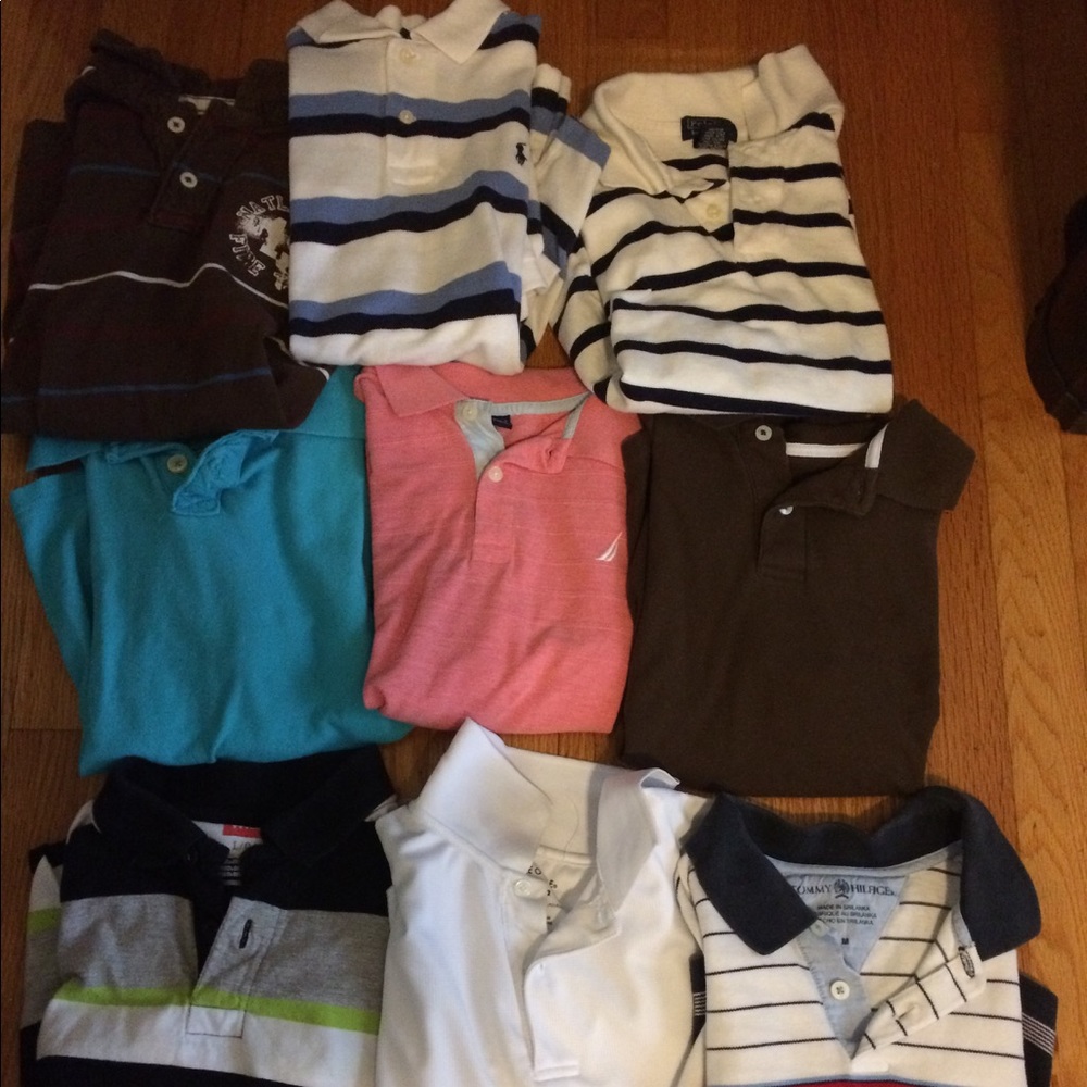 Collared shirts