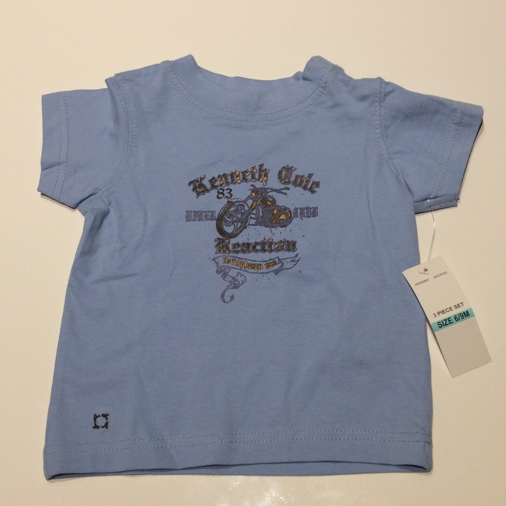 NWT “Reaction” by Kenneth Cole 3-piece 3/6M - Picture 2 of 4