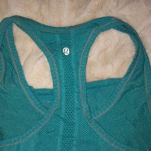 Lulu running tank top