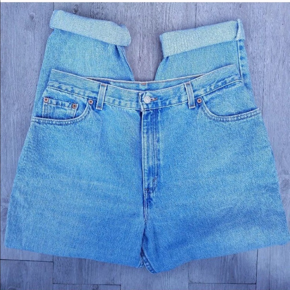 Vintage 550 high waisted levis