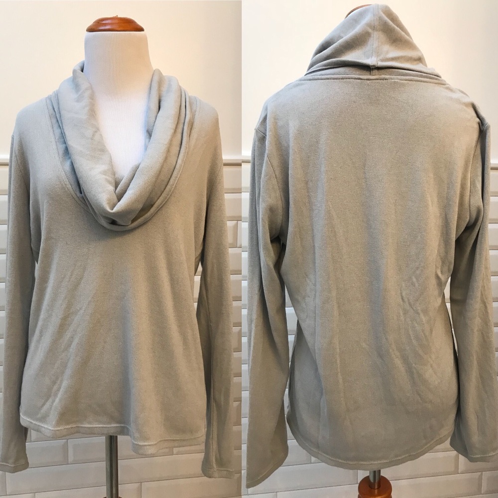 Ann Taylor Cowl Neck Sweater