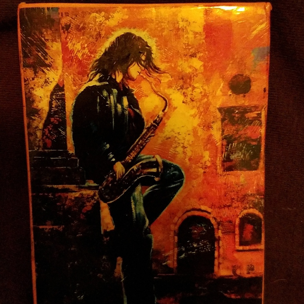 Handmade artist magnet from Amsterdam!