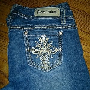 Denim Couture Jeans