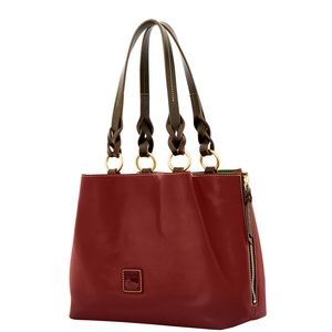 Dooney & Bourke Florentine Large Zip Barlow USED