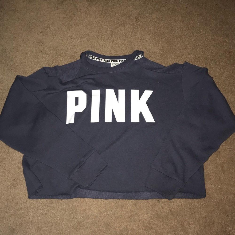Pink sweatshirt