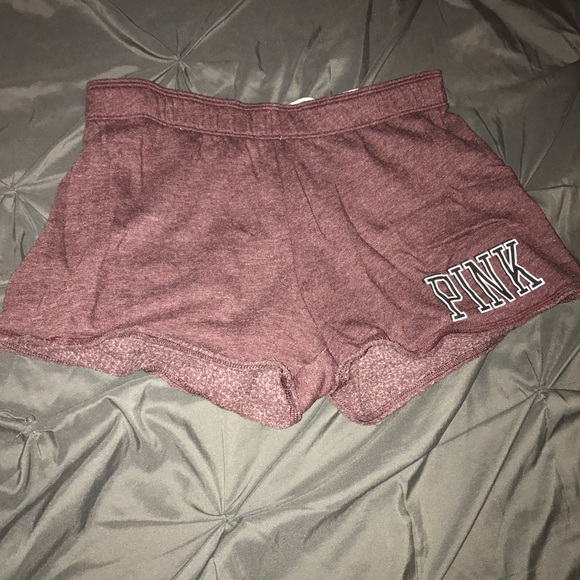 PINK Victoria's Secret Pants - Maroon Victoria's Secret PINK Shorts!