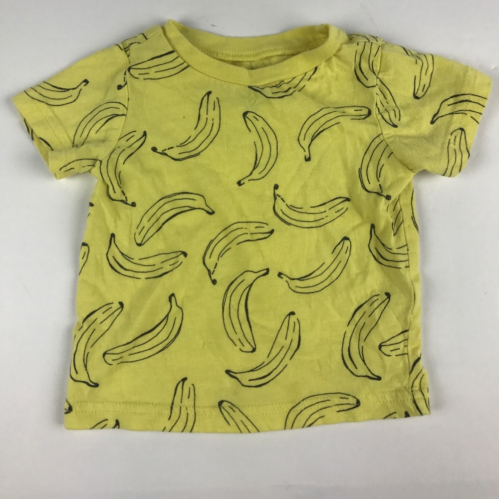 Baby 3-6 Month First Impressions Banana Tshirt