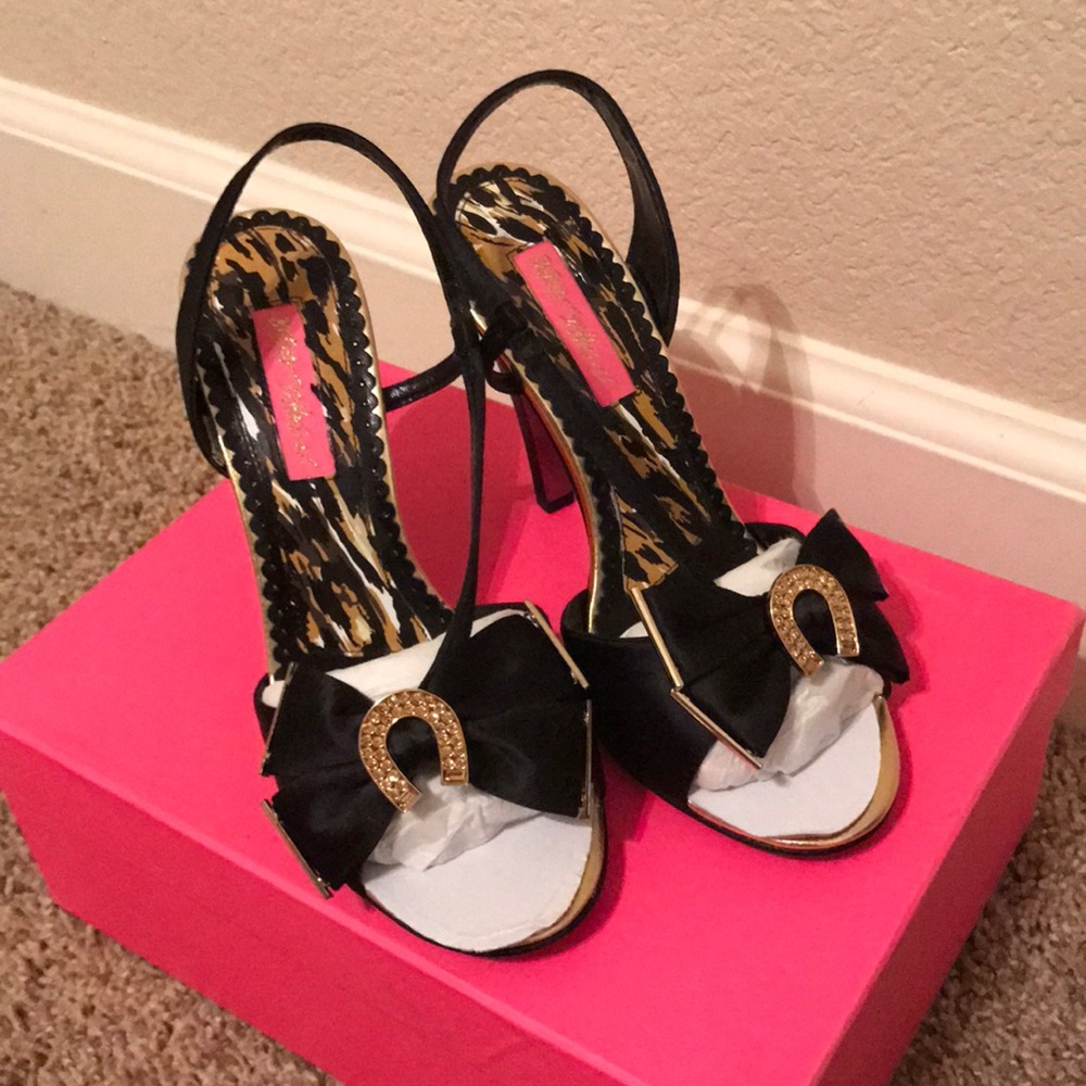 Betsey Johnson heels