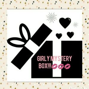 MYSTERY BOX FOR GIRLY GIRLS! ACCESSORIES+MAKEUP