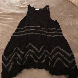 Free people lace tunic dress