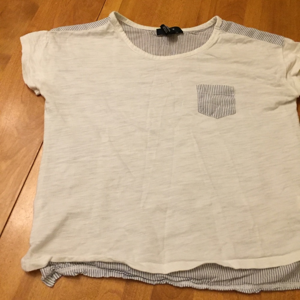 Gap pocket blouse