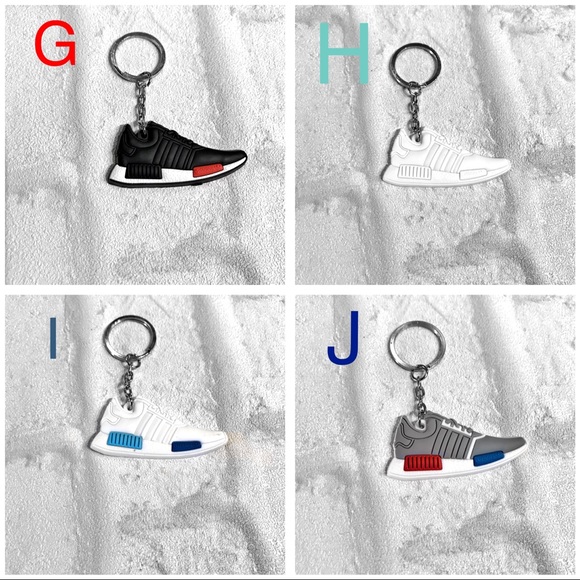 NEW NMD Originals Boost Sneaker Keychain - Picture 8 of 8