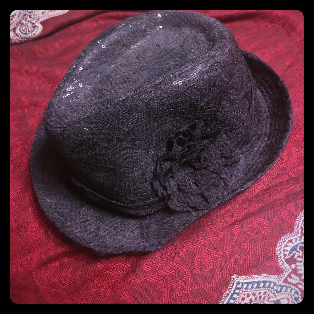 Women’s Black 2b Bebe Fedora