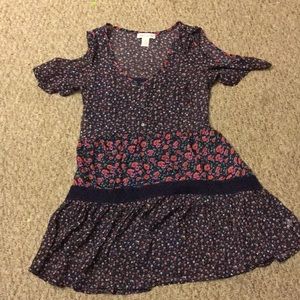 Fun sheer, short, summer dress