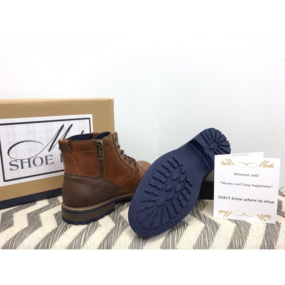 Mens TIMB Side Zip Up Fashion Boots - Picture 2 of 5