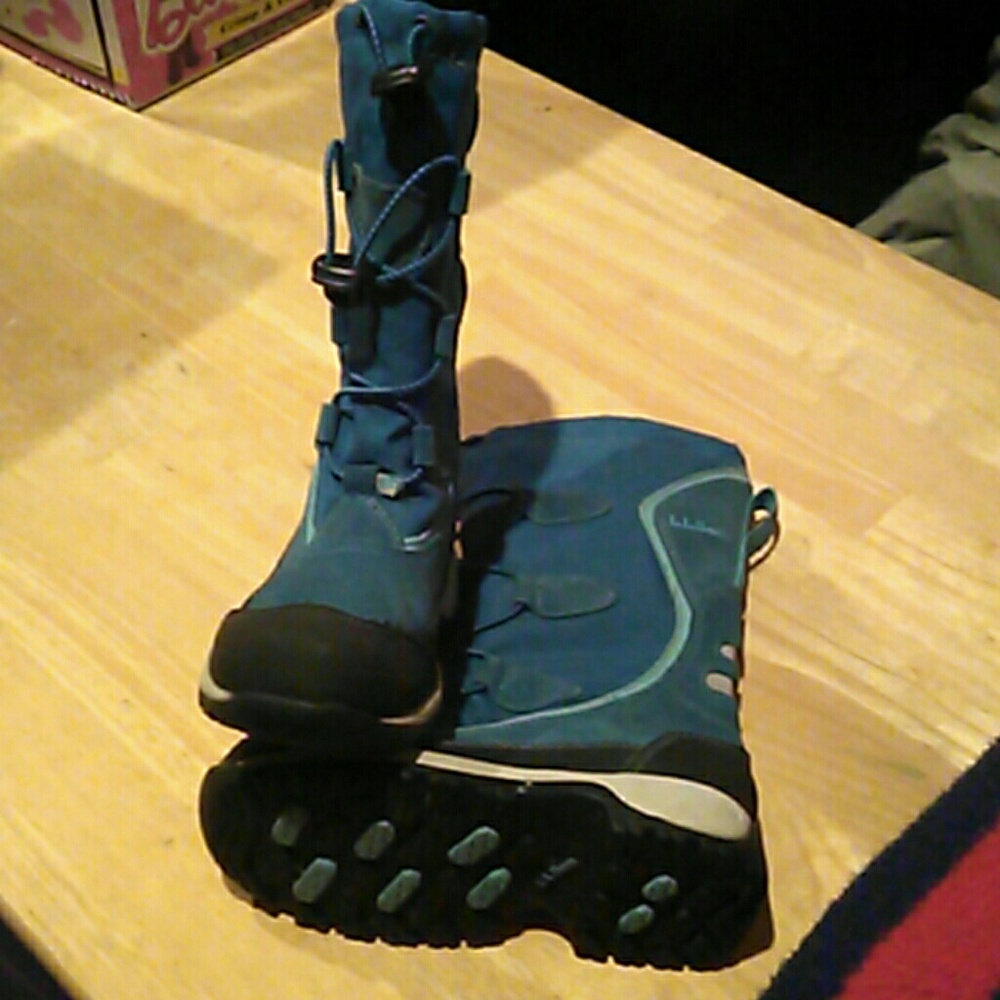Kids LL Bean snow boots
