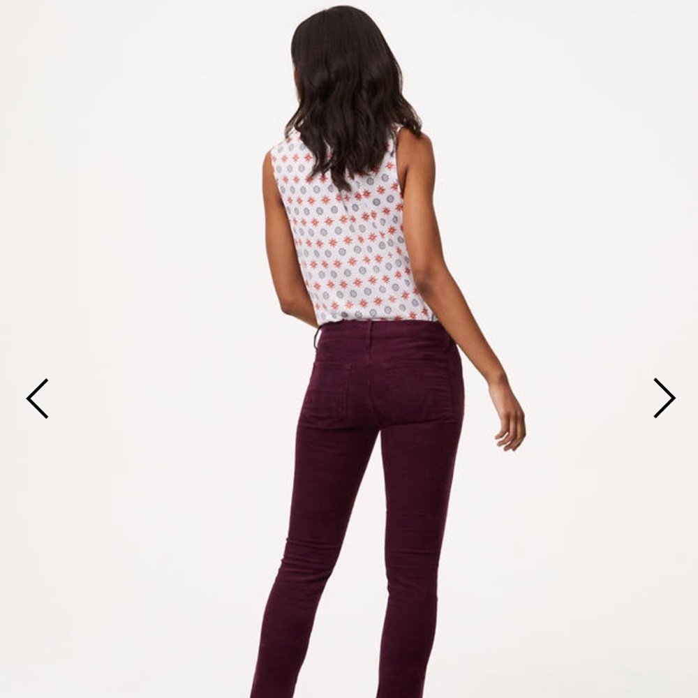 LOFT corduroy pants