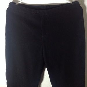 Vintage Blue pants felt type material. Size 11