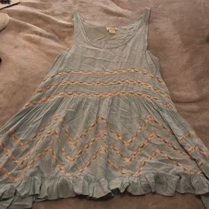 Free people lace tunic