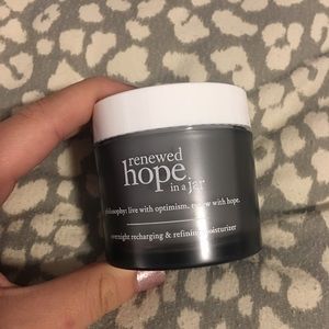 NEW IN BOX PHILOSOPHY RENEWED HOPE IN A JAR